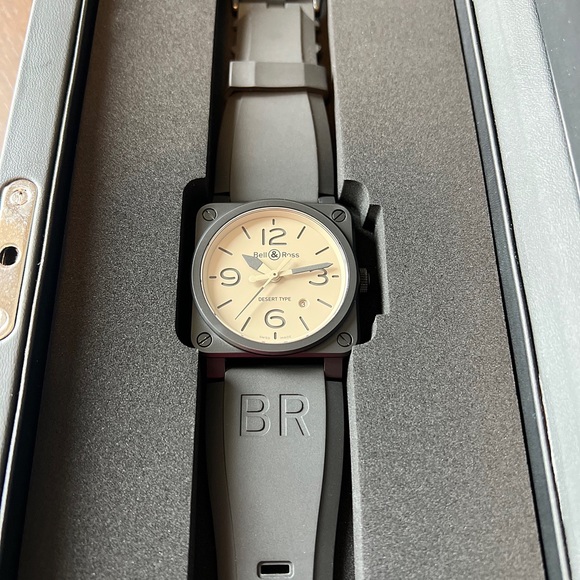 Bell & Ross Desert Type - Picture 1 of 11